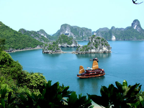 La baie d’Halong dans la liste de 100 voyages de la vie